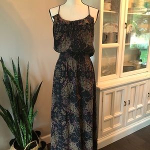 Parker silk maxi dress